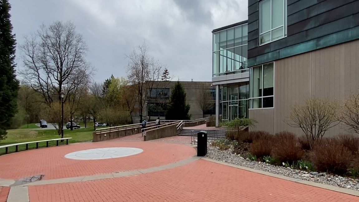 Hamilton College student charged for making campus threat